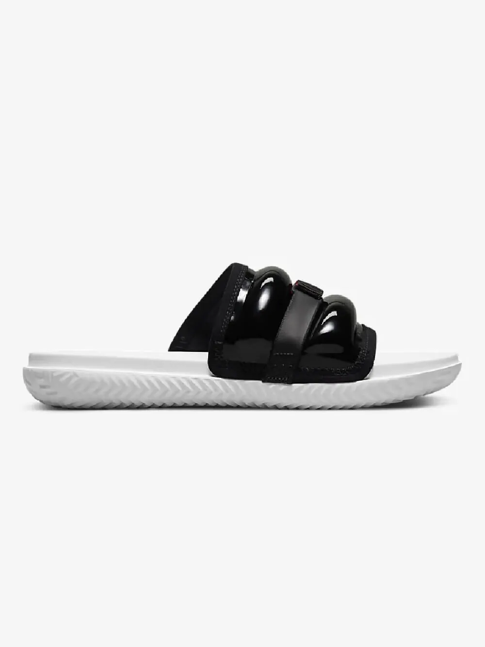 Шлепки Nike Air Jordan Super Play — изображение 3 из 5, черный/белый/красный