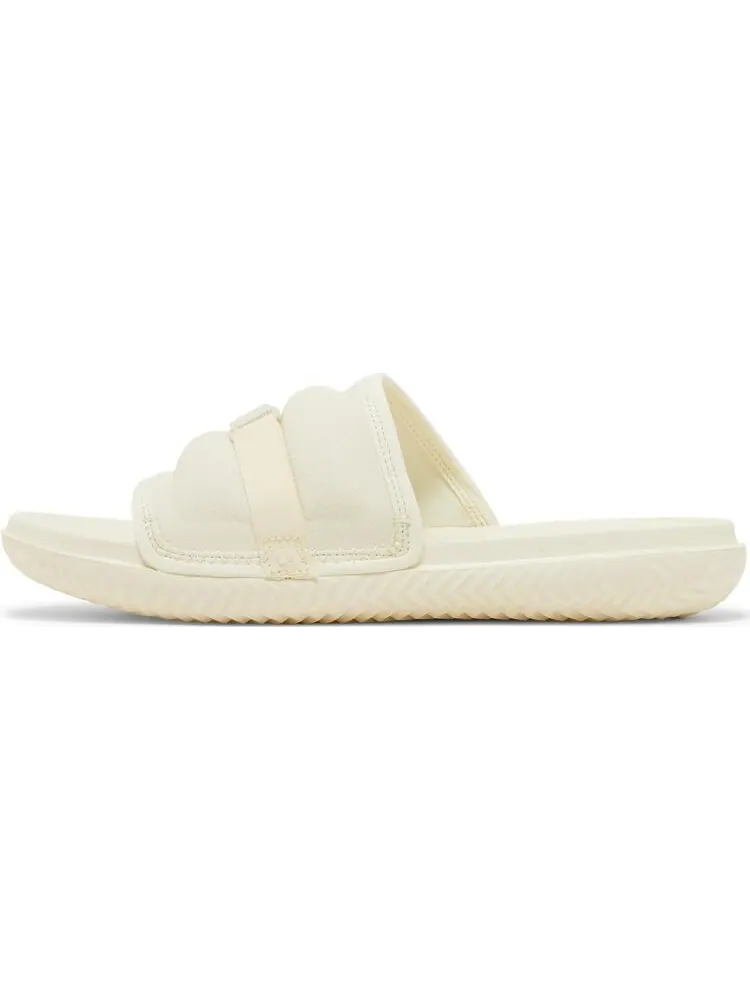 Сандалии Jordan Super Play Slide Coconut Milk — изображение 3 из 8, белый