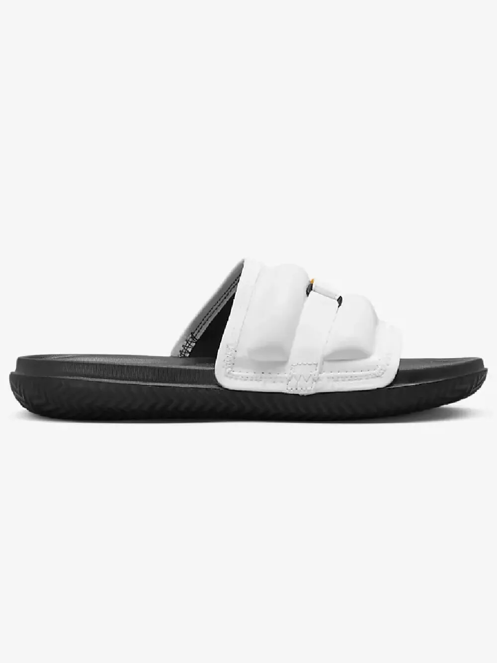 Шлепки Nike Air Jordan Super Play — изображение 3 из 6, черный/белый/оранжевый