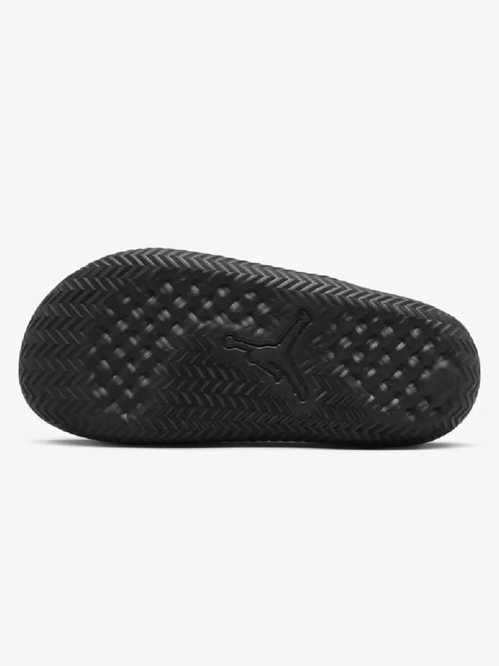 Шлепки Nike Air Jordan Super Play — изображение 4 из 6, черный/белый/оранжевый