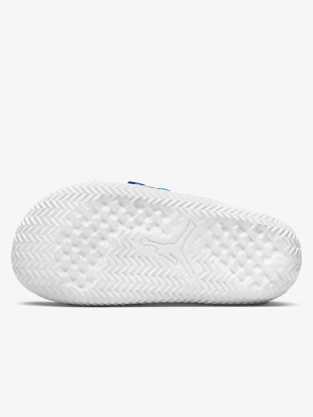 Шлепки Nike Air Jordan Super Play — изображение 4 из 6, голубой/белый