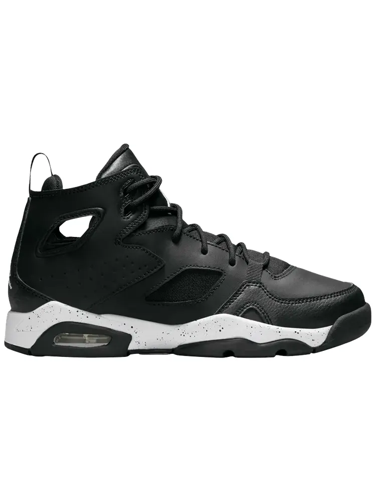 Кроссовки Air Jordan Jordan Flight Club 91 GS 'Black White' — изображение 1 из 1, черный