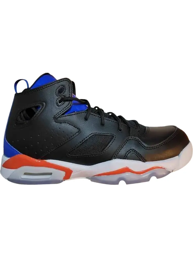 Кроссовки Jordan Flight Club 91 GS Black Royal Orange — изображение 1 из 1, черный