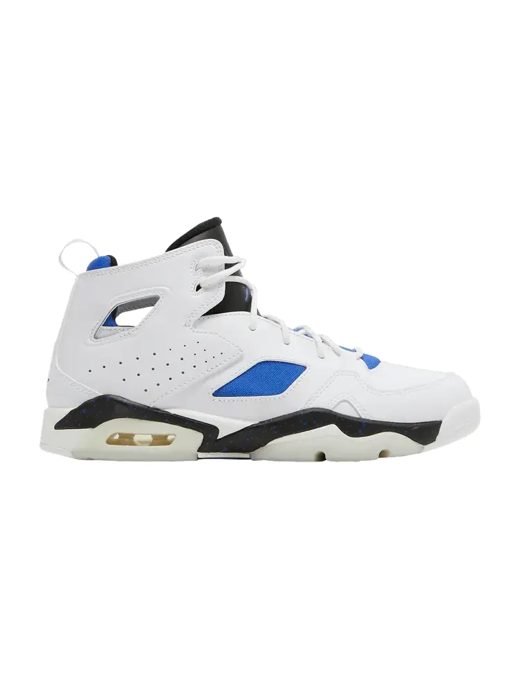 Кроссовки Air Jordan Jordan Flight Club 91 GS 'White Hyper Royal' — изображение 1 из 9, белый/черный