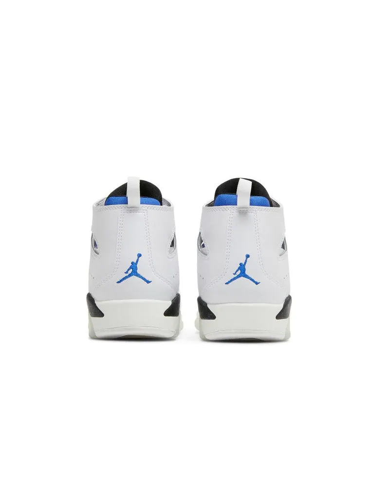 Кроссовки Air Jordan Jordan Flight Club 91 GS 'White Hyper Royal' — изображение 7 из 9, белый/черный