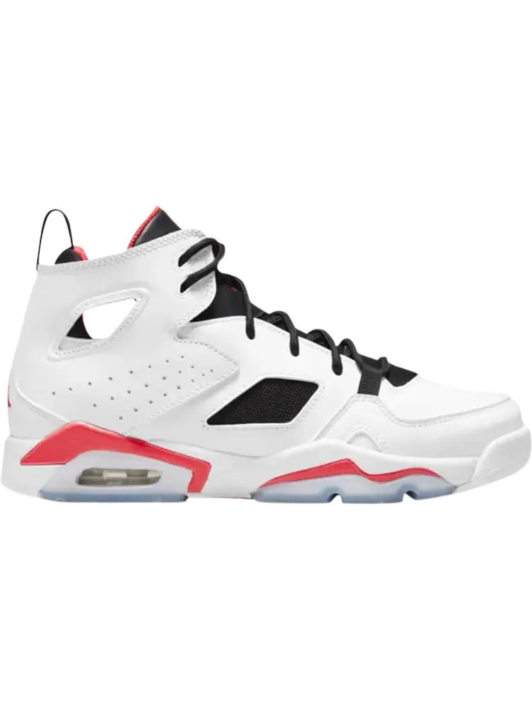 Кроссовки Jordan Flight Club 91 GS White Infrared 23 — изображение 1 из 1, белый