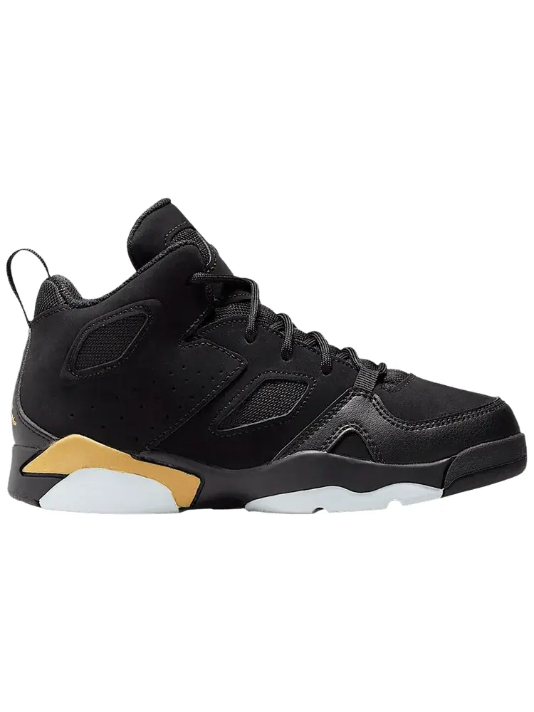 Кроссовки Air Jordan Flight ClubBlack/Metallic Gold' — изображение 1 из 1, черный