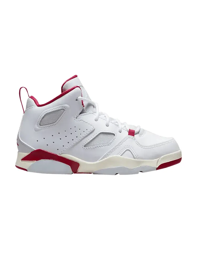 Кроссовки Air Jordan Jordan Flight Club 91 PS 'White Mystic Hibiscus' — изображение 1 из 1, белый/платиновый