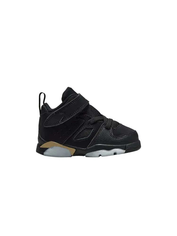 Кроссовки Air Jordan Jordan Flight Club 91 TD Black Metallic Gold — изображение 1 из 1