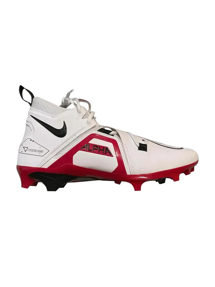 Кроссовки Nike Alpha Menace Pro 3 — изображение 1 из 1, белый черный красный