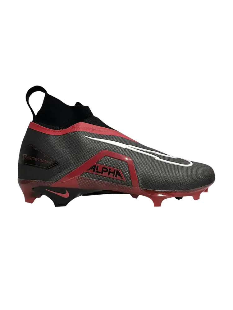 Кроссовки Alpha Menace Elite 3 'Black University Red' — изображение 1 из 1, черный красный