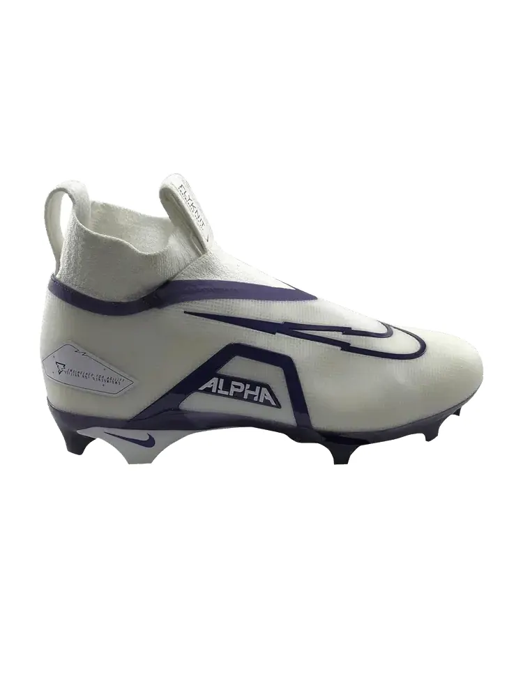 Кроссовки Alpha Menace Elite 3 'White Purple' — изображение 1 из 1, белый фиолетовый