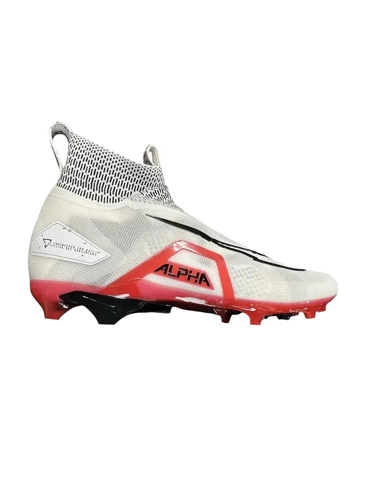 Кроссовки Alpha Menace Elite 3 'White University Red' — изображение 1 из 1, белый красный