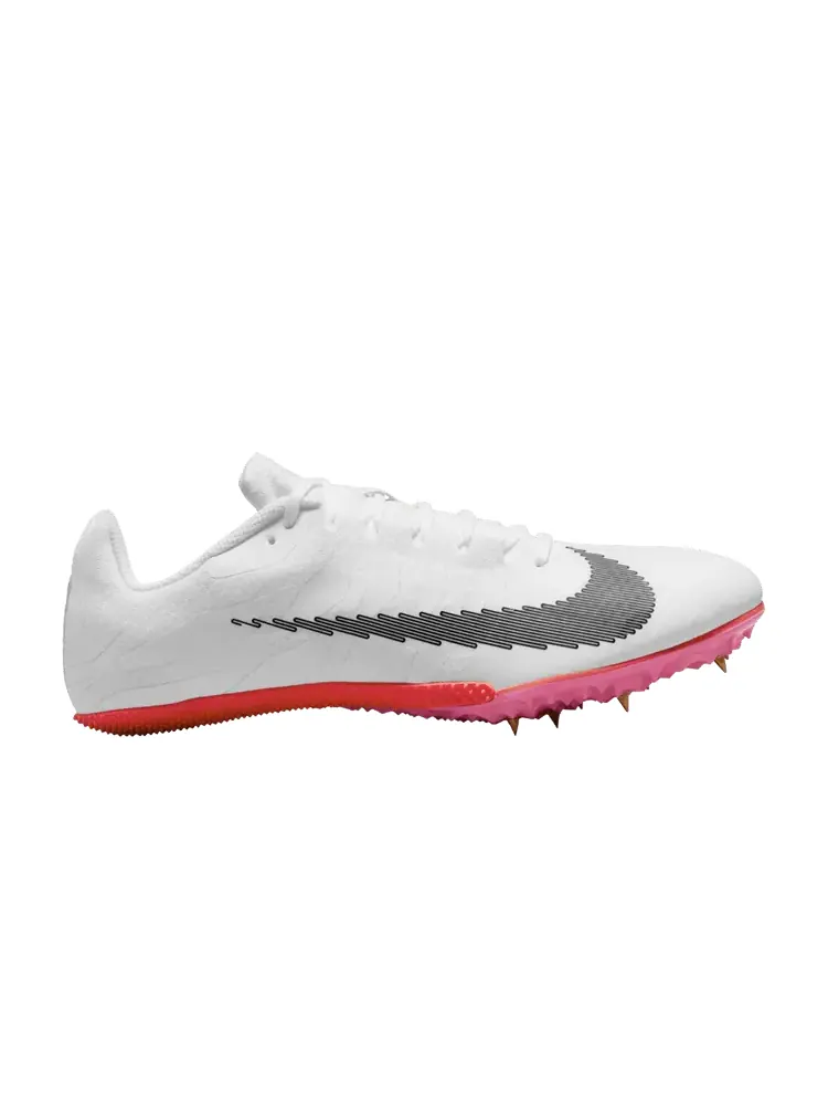 Кроссовки Nike Zoom Rival S 9 'Rawdacious' — изображение 1 из 1, белый//розовый/черный