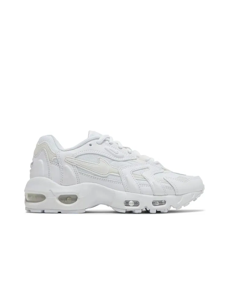 Кроссовки Wmns Air Max 96 2 'Triple White' — изображение 1 из 8, белый