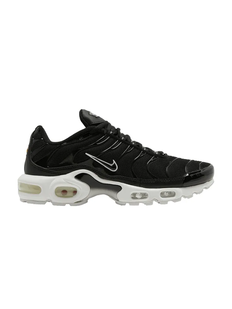 Кроссовки Nike Wmns Air Max Plus 'Black White' — изображение 1 из 9, черный/белый/черный