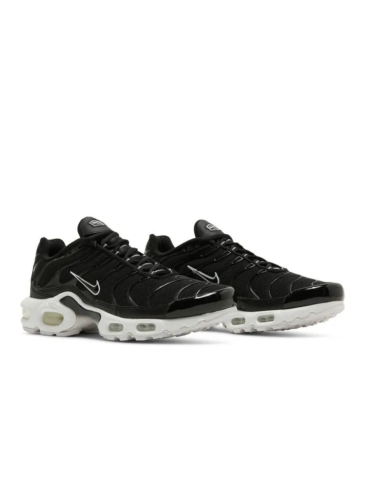 Кроссовки Nike Wmns Air Max Plus 'Black White' — изображение 9 из 9, черный/белый/черный