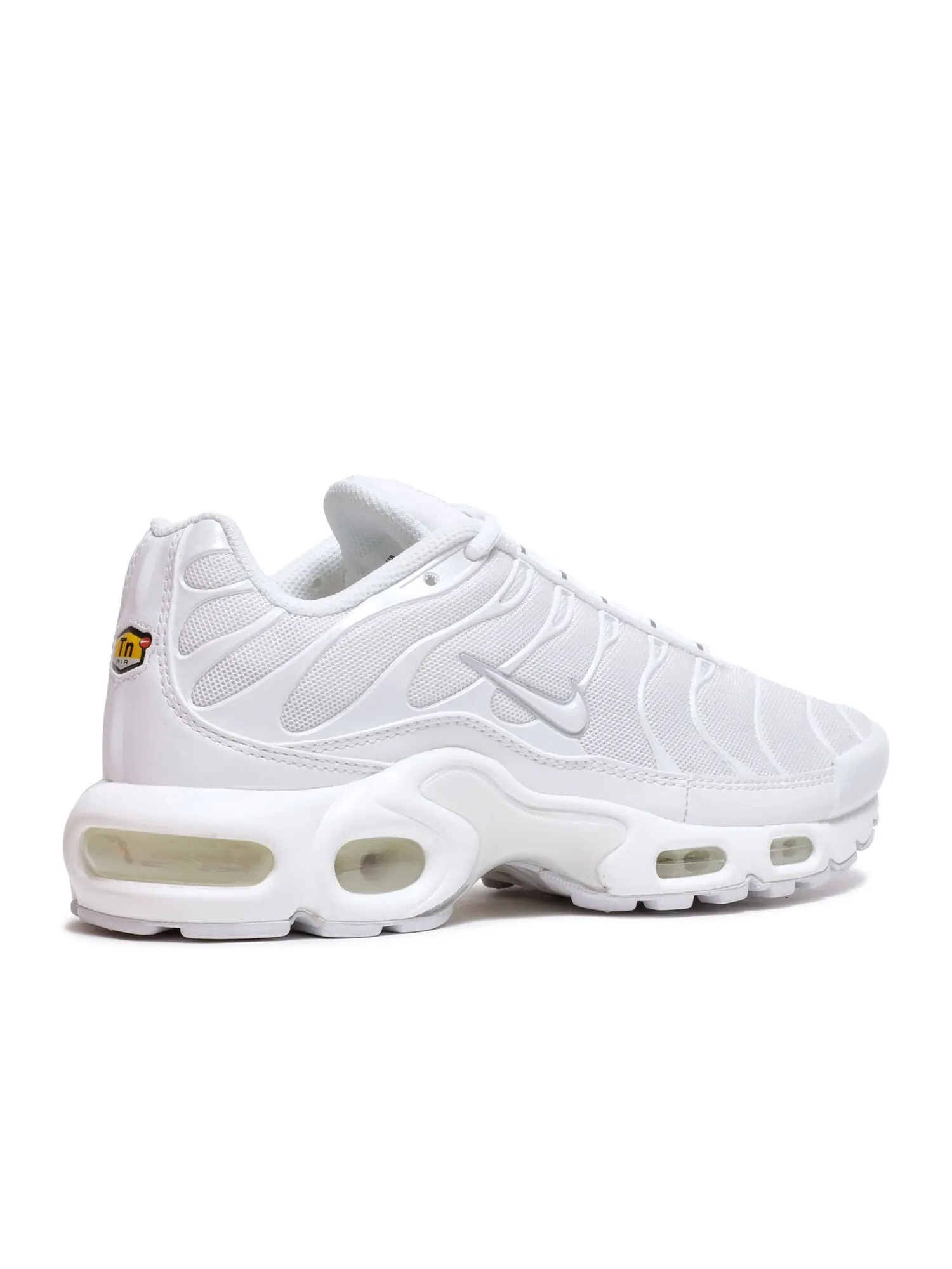 Женские кроссовки Nike Air Max Plus 'Triple White' — изображение 3 из 4, белый