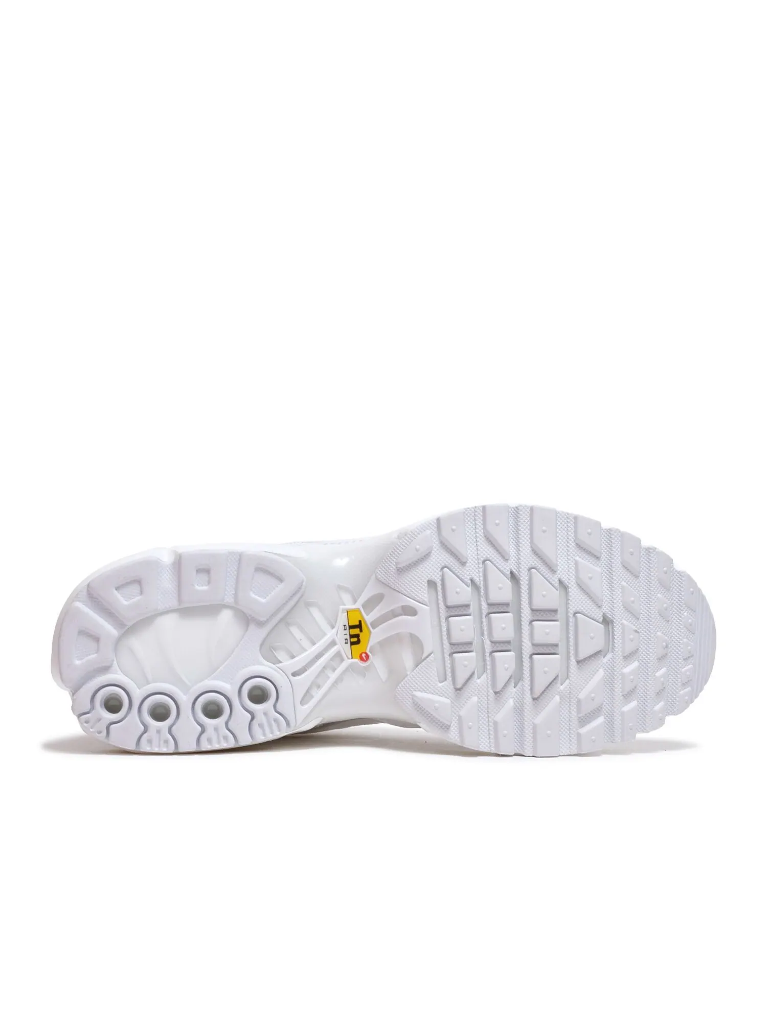 Женские кроссовки Nike Air Max Plus 'Triple White' — изображение 4 из 4, белый