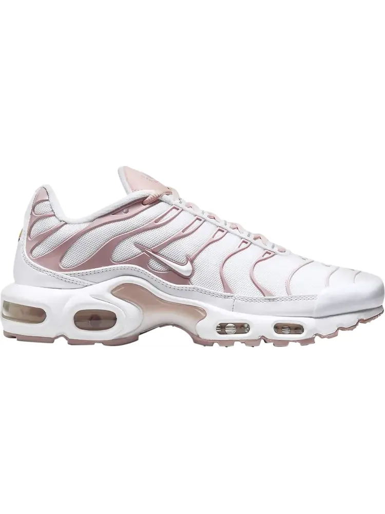 Кроссовки Nike Wmns Air Max Plus 'White Pink Oxford' — изображение 1 из 1, розовый