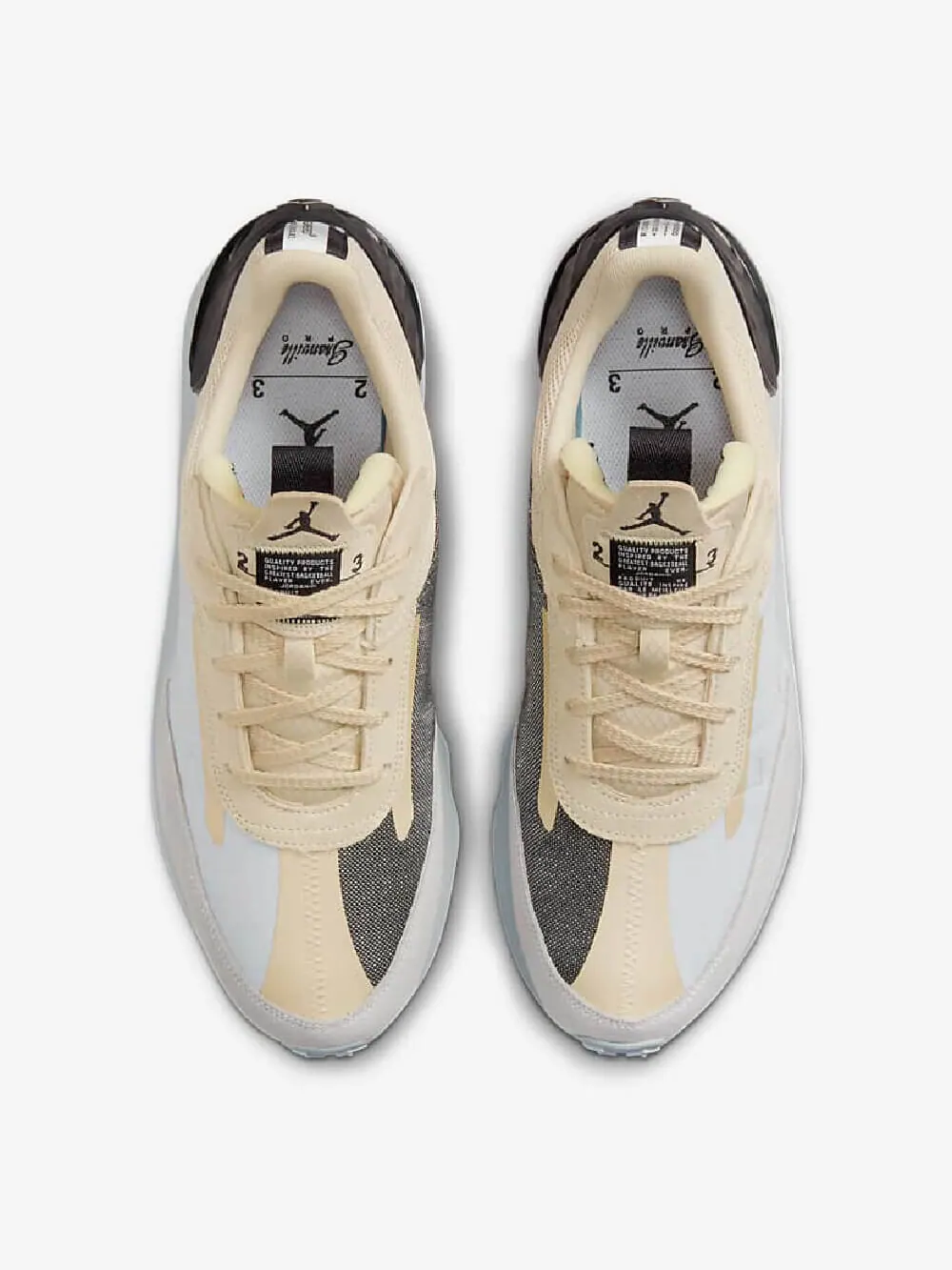 Кроссовки Nike Air Jordan Granville Pro SP — изображение 3 из 8, коричневый/бежевый
