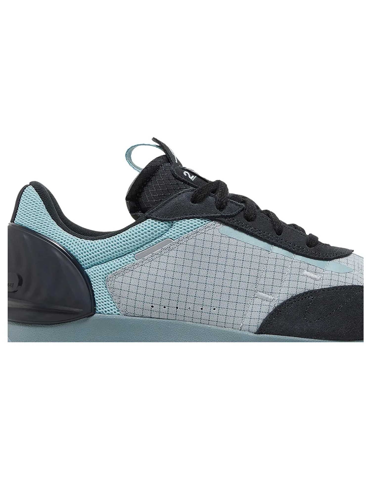 Кроссовки Air Jordan Granville Pro SP 'Ocean Cube' — изображение 2 из 8, серый