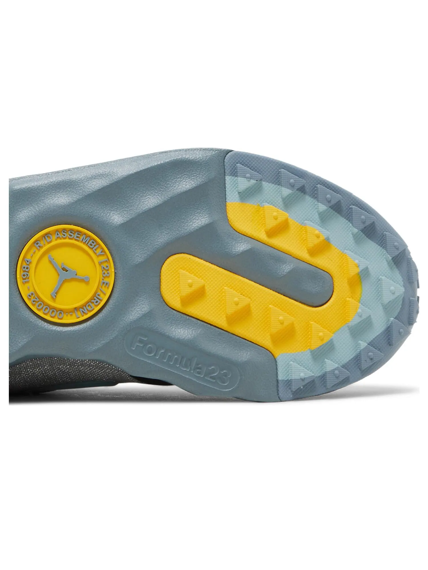 Кроссовки Air Jordan Granville Pro SP 'Ocean Cube' — изображение 5 из 8, серый