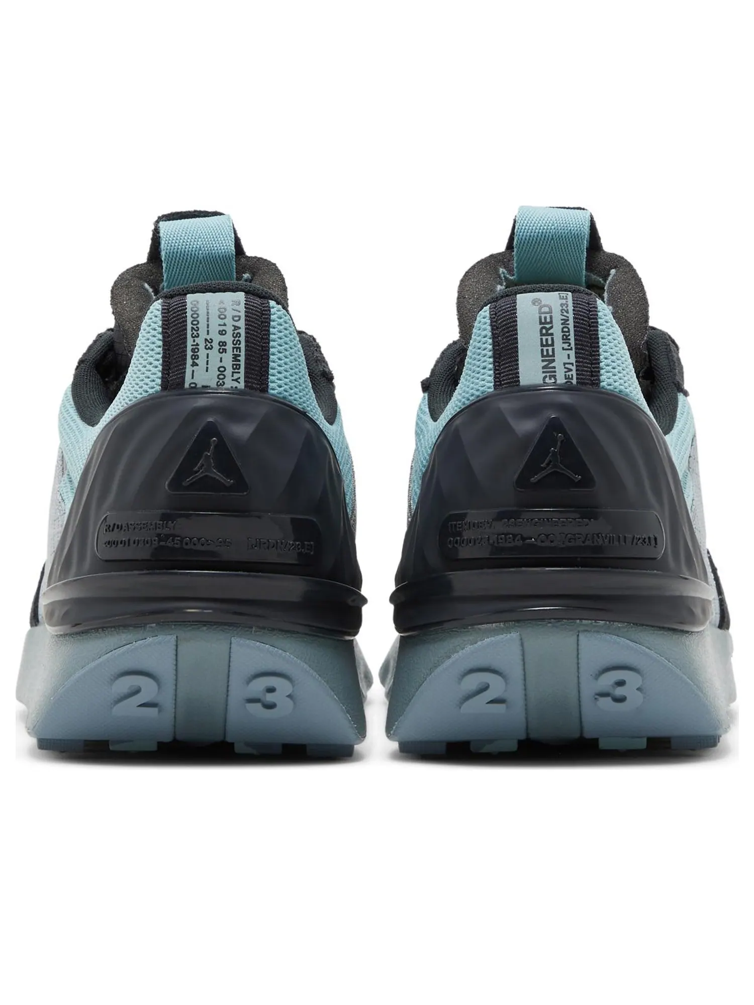Кроссовки Air Jordan Granville Pro SP 'Ocean Cube' — изображение 6 из 8, серый
