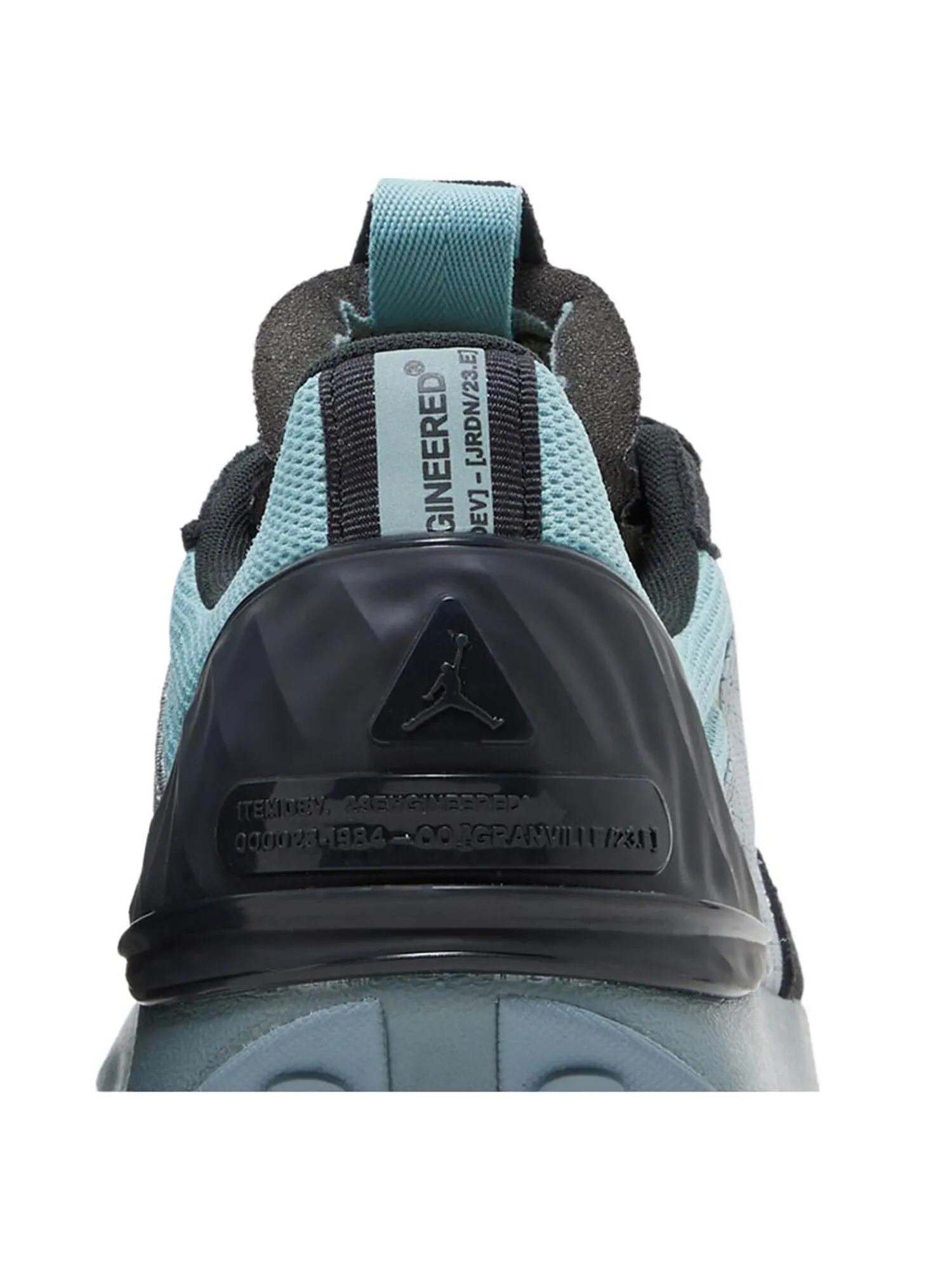 Кроссовки Air Jordan Granville Pro SP 'Ocean Cube' — изображение 7 из 8, серый
