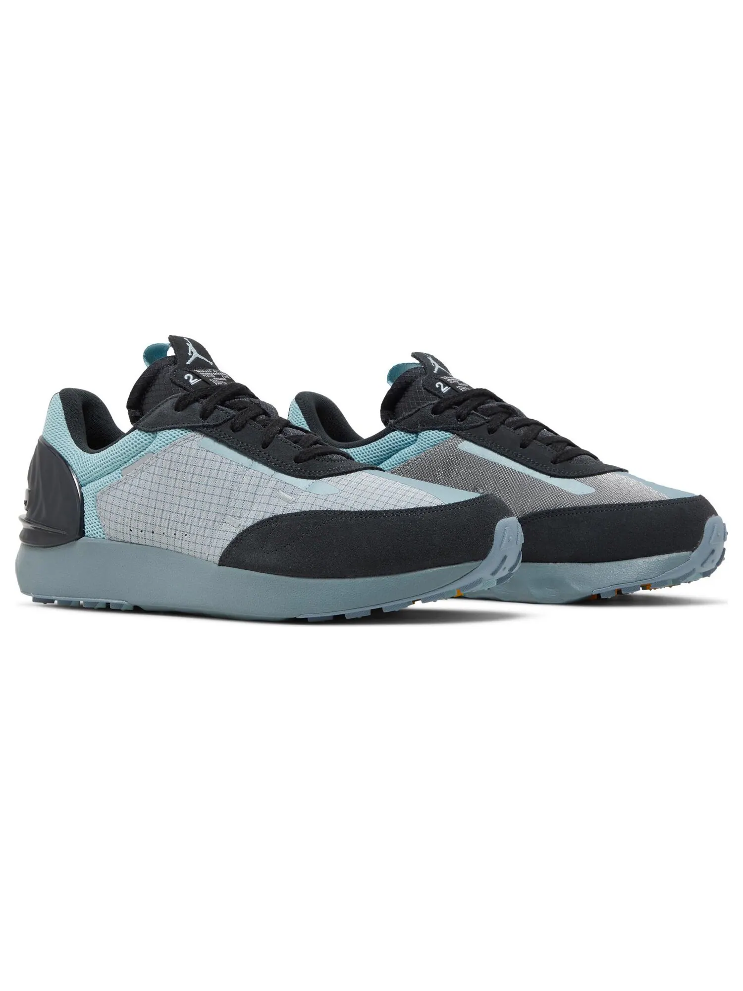 Кроссовки Air Jordan Granville Pro SP 'Ocean Cube' — изображение 8 из 8, серый