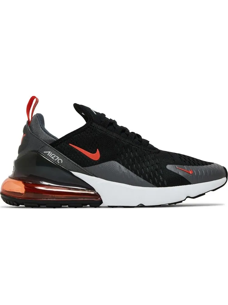 Кроссовки Nike Air Max 270 Essential 'Black Team Orange' — изображение 1 из 8, черный