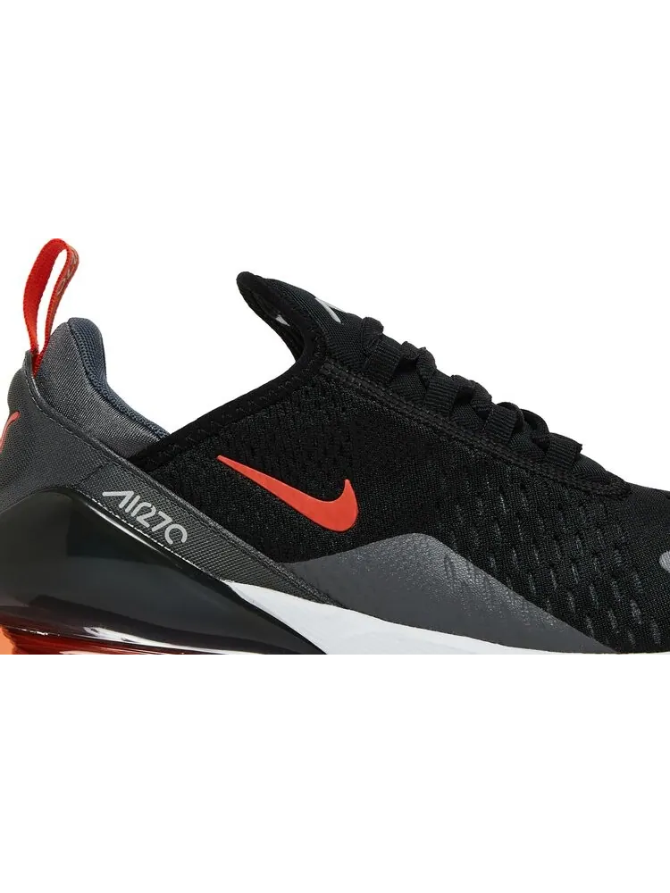 Кроссовки Nike Air Max 270 Essential 'Black Team Orange' — изображение 2 из 8, черный