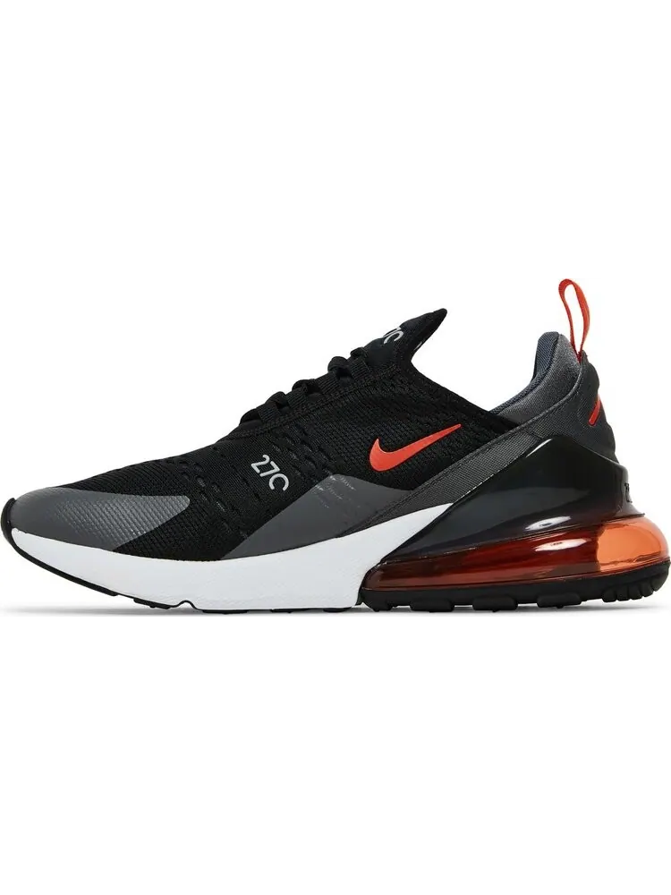 Кроссовки Nike Air Max 270 Essential 'Black Team Orange' — изображение 3 из 8, черный