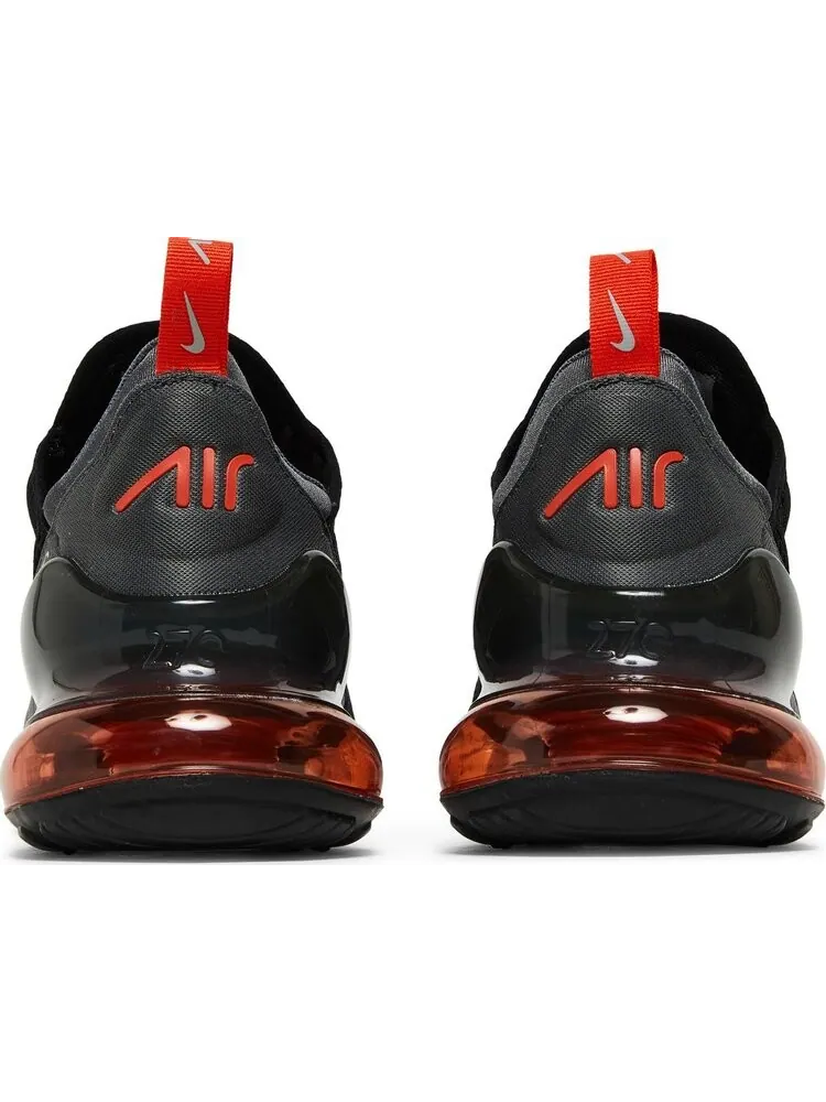 Кроссовки Nike Air Max 270 Essential 'Black Team Orange' — изображение 6 из 8, черный