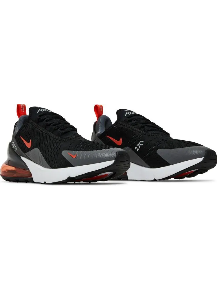 Кроссовки Nike Air Max 270 Essential 'Black Team Orange' — изображение 8 из 8, черный