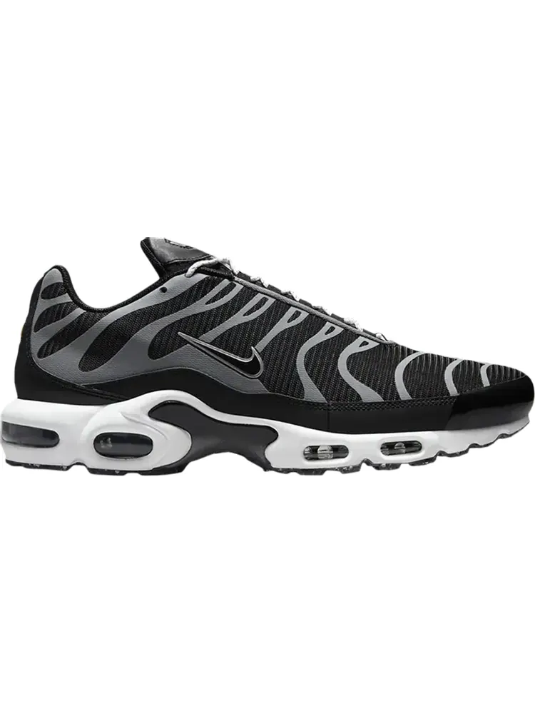 Кроссовки Nike Air Max Plus — изображение 1 из 1, черный-серебристый