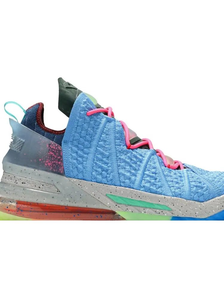 Кроссовки Nike LeBron 18 'Best Of 1-9' — изображение 2 из 8, мульти