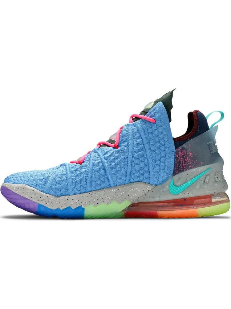 Кроссовки Nike LeBron 18 'Best Of 1-9' — изображение 3 из 8, мульти