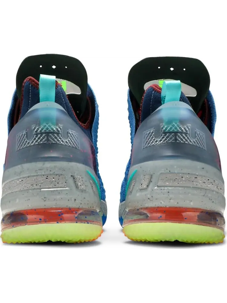 Кроссовки Nike LeBron 18 'Best Of 1-9' — изображение 6 из 8, мульти
