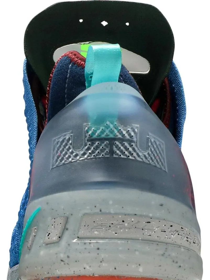 Кроссовки Nike LeBron 18 'Best Of 1-9' — изображение 7 из 8, мульти