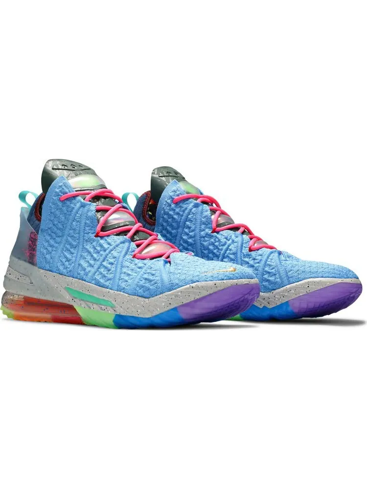Кроссовки Nike LeBron 18 'Best Of 1-9' — изображение 8 из 8, мульти