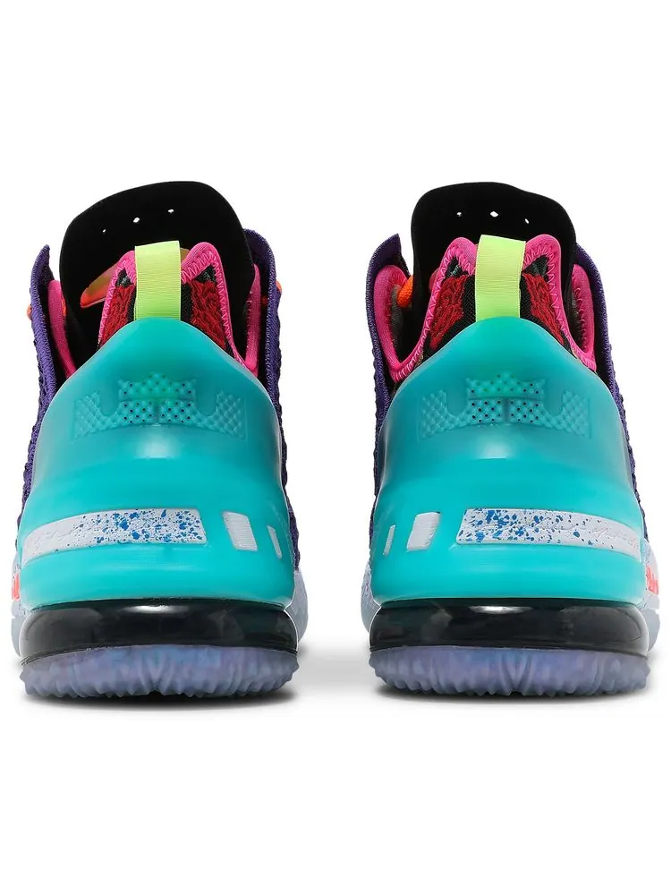 Кроссовки Nike LeBron 18 'Best Of 10–18' — изображение 6 из 8, фиолетовый