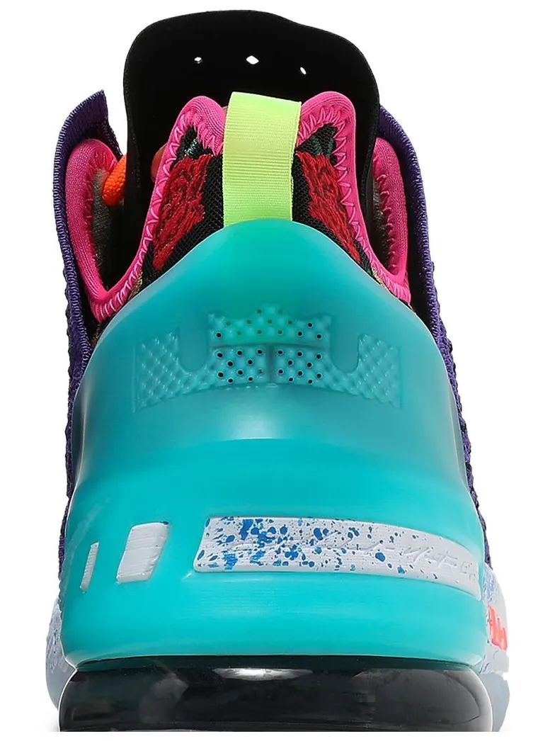Кроссовки Nike LeBron 18 'Best Of 10–18' — изображение 7 из 8, фиолетовый