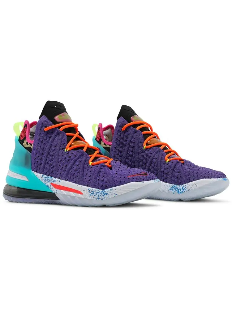 Кроссовки Nike LeBron 18 'Best Of 10–18' — изображение 8 из 8, фиолетовый