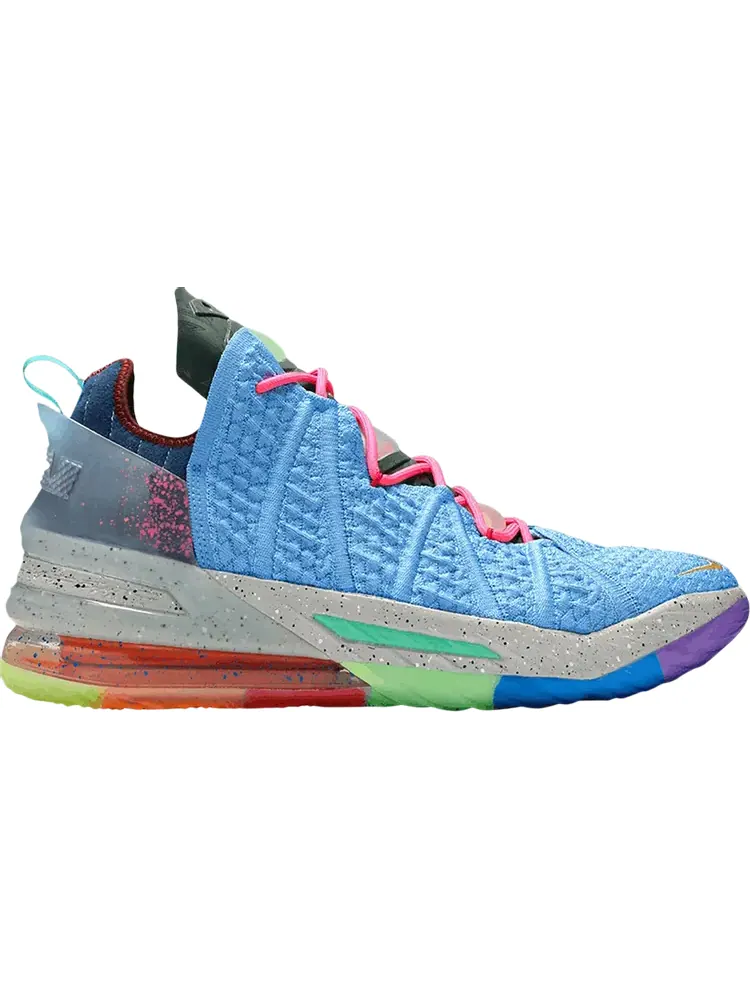 Кроссовки Nike LeBron 18 EP 'Best Of 1-9' — изображение 1 из 1, мульти