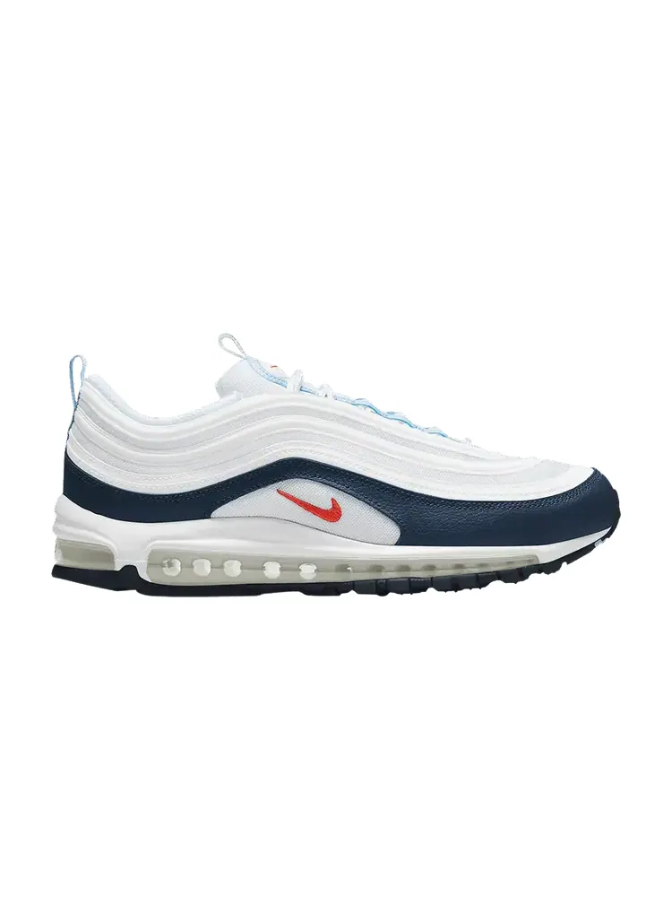 Кроссовки Nike Air Max 97 'White Midnight Navy' — изображение 1 из 1