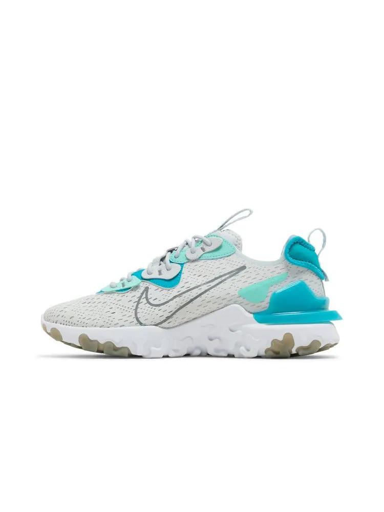 Кроссовки Nike React Vision 'Aquamarine' — изображение 4 из 9, платиновый///серый