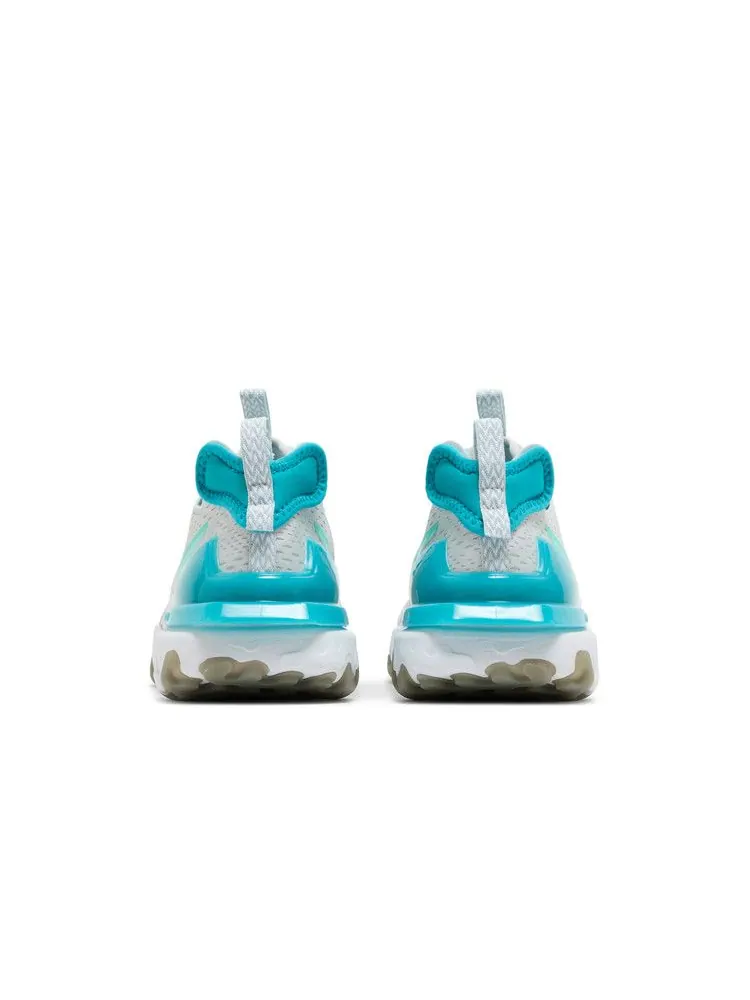 Кроссовки Nike React Vision 'Aquamarine' — изображение 7 из 9, платиновый///серый