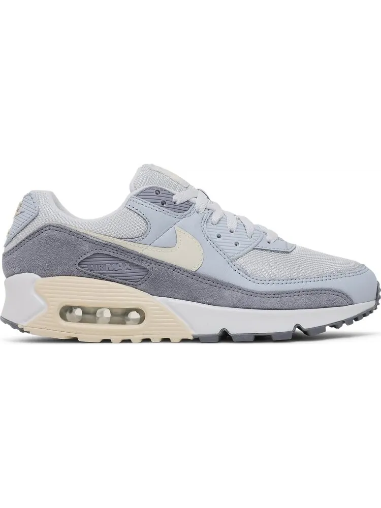 Кроссовки Nike Air Max 90 Premium 'Ashen Slate' — изображение 1 из 8, синий