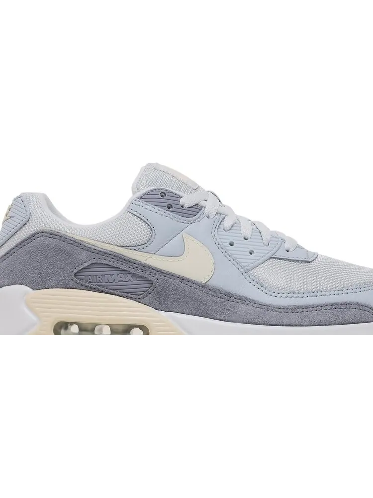 Кроссовки Nike Air Max 90 Premium 'Ashen Slate' — изображение 2 из 8, синий
